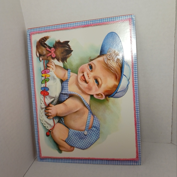 Ephemera Greeting Card Vintage Guy's And Gals All Occasion Assortment 10 Cards - Picture 9 of 12